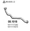 BMW 18111177282 Exhaust Pipe